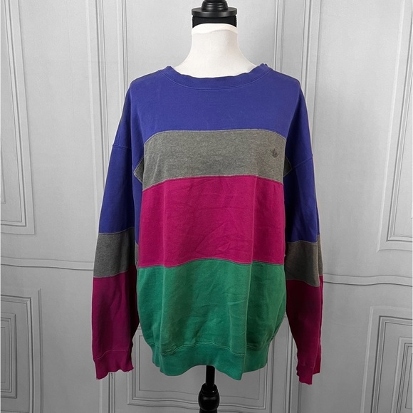 Vintage Tops - 90s dockers sweatshirt